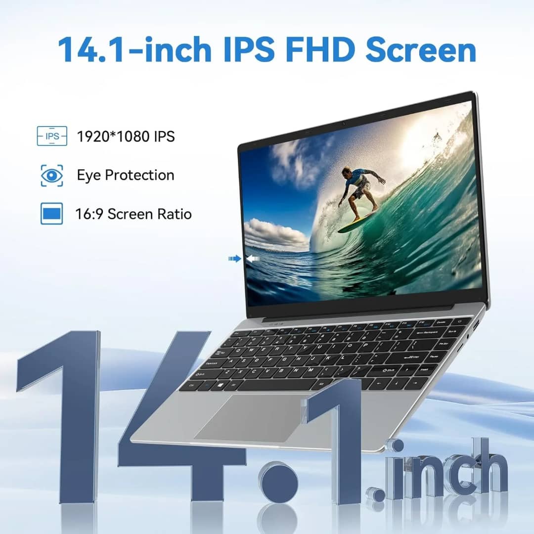 Windows 11 Pro 14.1" Laptop Intel Core i9-10980HK, 32GB DDR4 RAM, 2TB SSD, FHD IPS Display