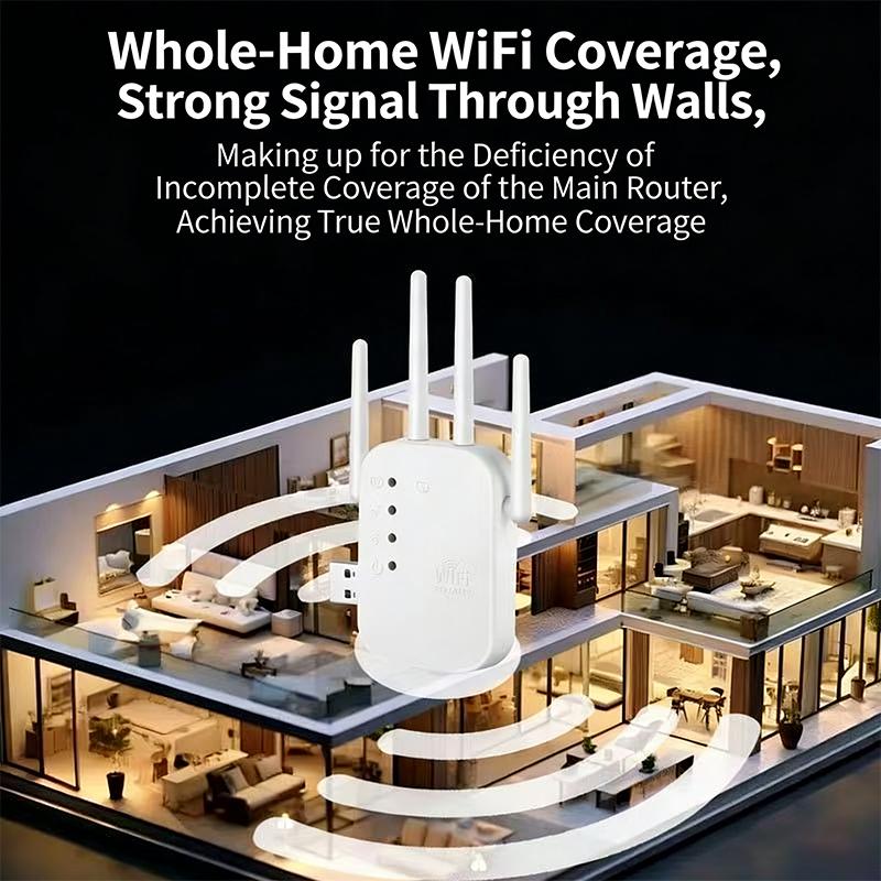 High-Speed WiFi Repeater