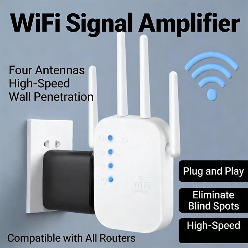 High-Speed WiFi Repeater