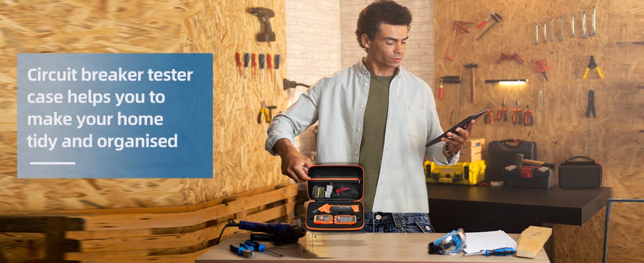 Portable Walkie-Talkie Storage Carrying Case