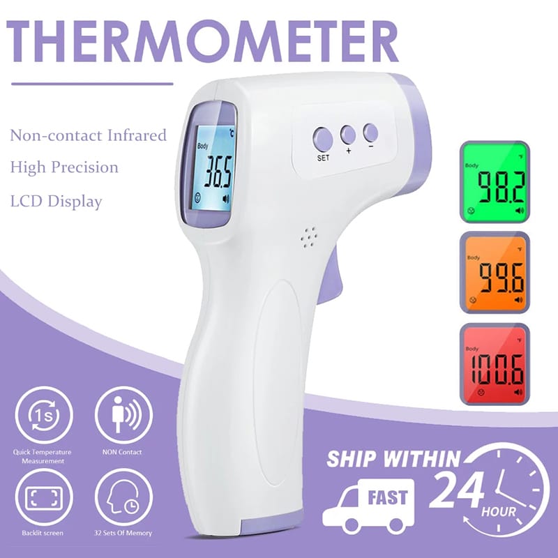 Digital Infrared Thermometer (Non-Contact)