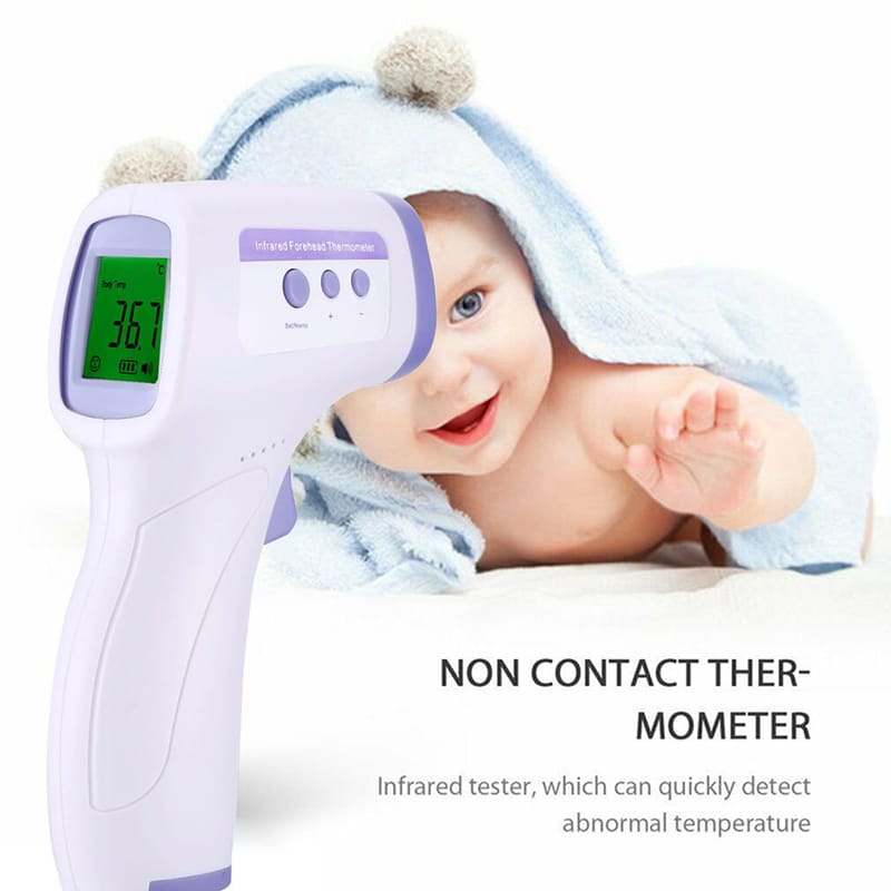 Digital Infrared Thermometer (Non-Contact)