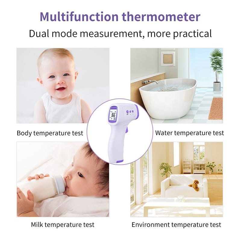 Digital Infrared Thermometer (Non-Contact)