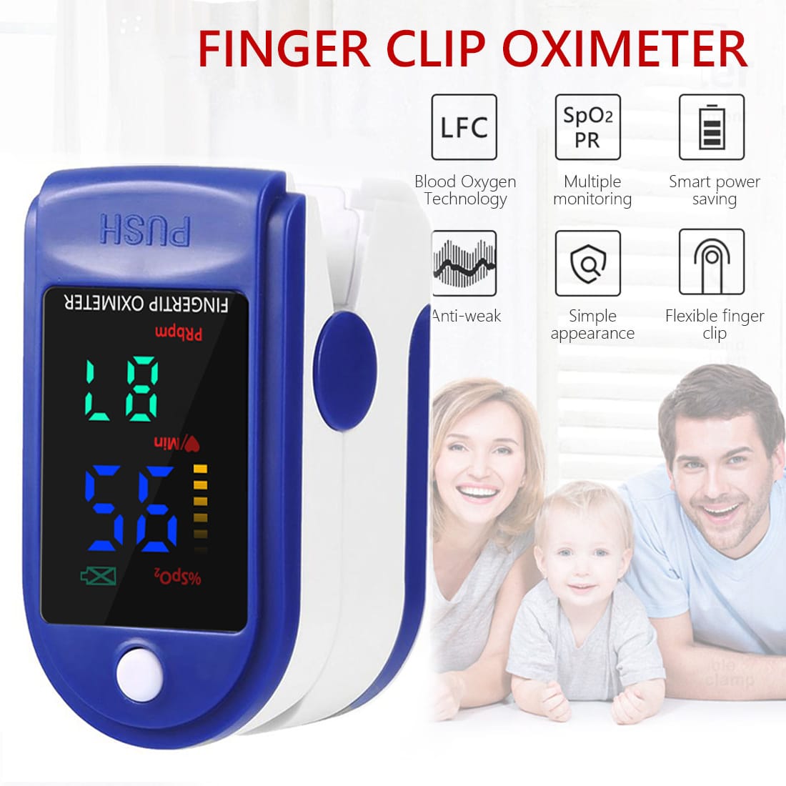 Digital Infrared Thermometer (Non-Contact)