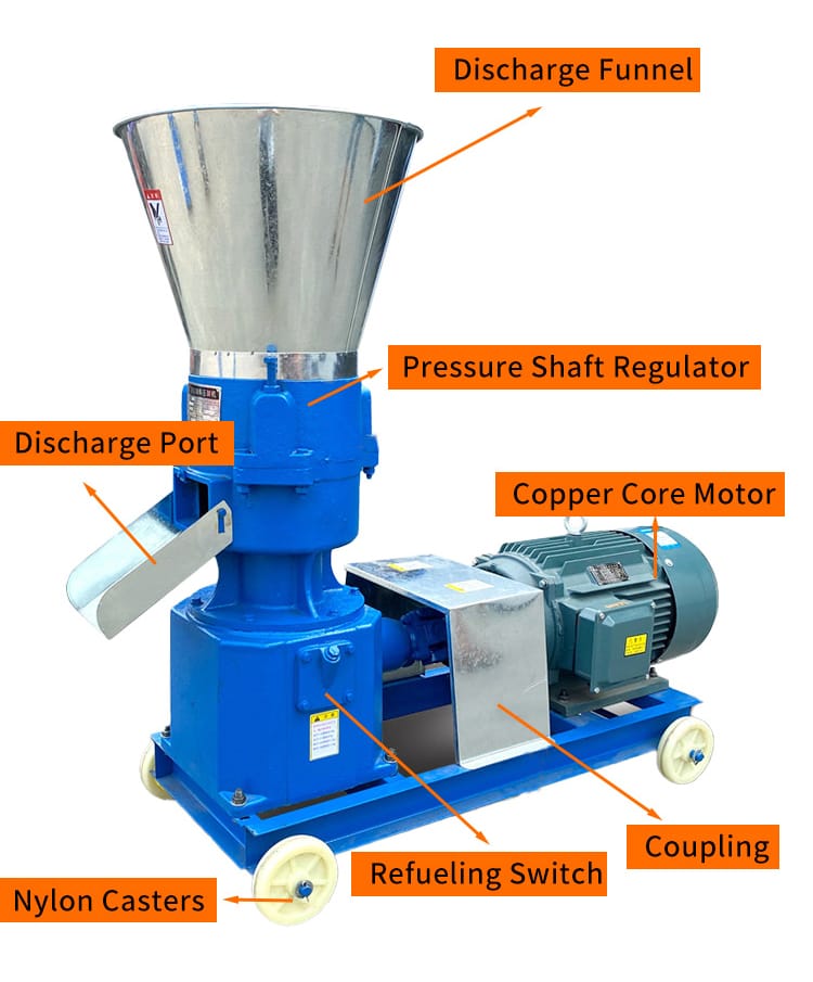 Animal Feed Pellet Machine – Poultry, Chicken, Fish & Livestock Feed Processing Equipment