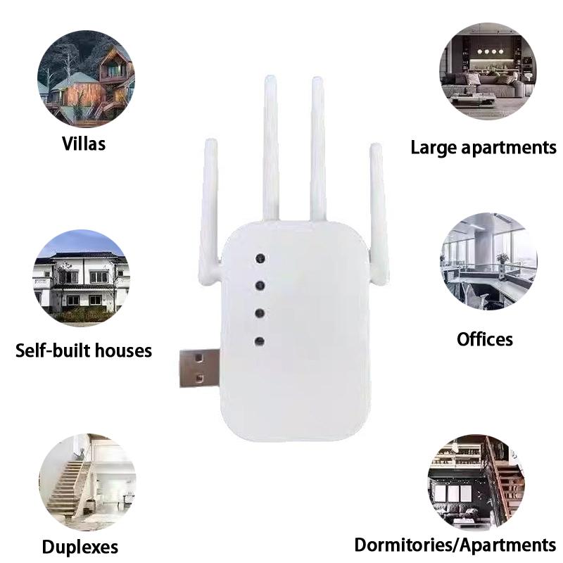 High-Speed WiFi Repeater