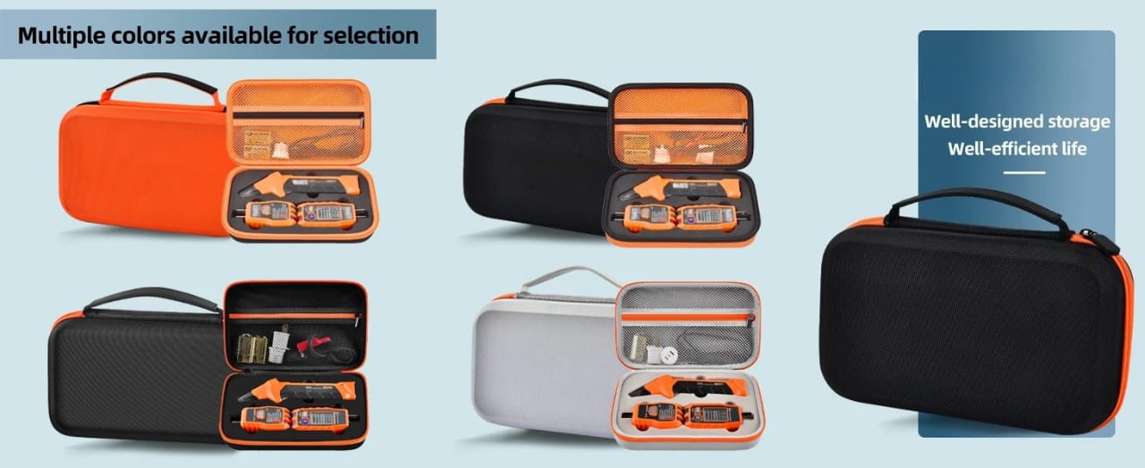 Portable Walkie-Talkie Storage Carrying Case